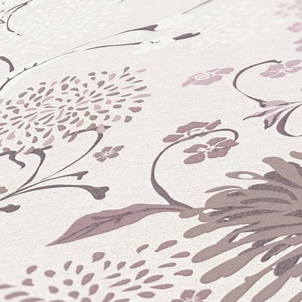 A.S. Creation Turnowsky 389001 Tapet Nonvävd Blommor 10.05 x 0.53 m