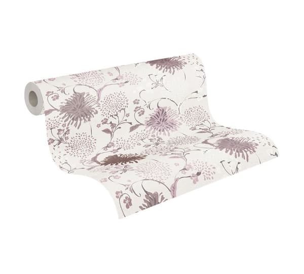 A.S. Creation Turnowsky 389001 Tapet Nonvävd Blommor 10.05 x 0.53 m