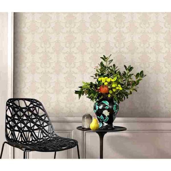 Tapet non-woven 10287-05 barocktapet 0,53 x 10,05 m Erismann Versailles Rosa