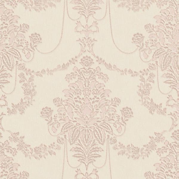 Tapet non-woven 10287-05 barocktapet 0,53 x 10,05 m Erismann Versailles Rosa