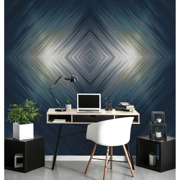 Fototapet 2249-15 grafisk digitaltryck 2 x 2.7 m Erismann Art Edition blå