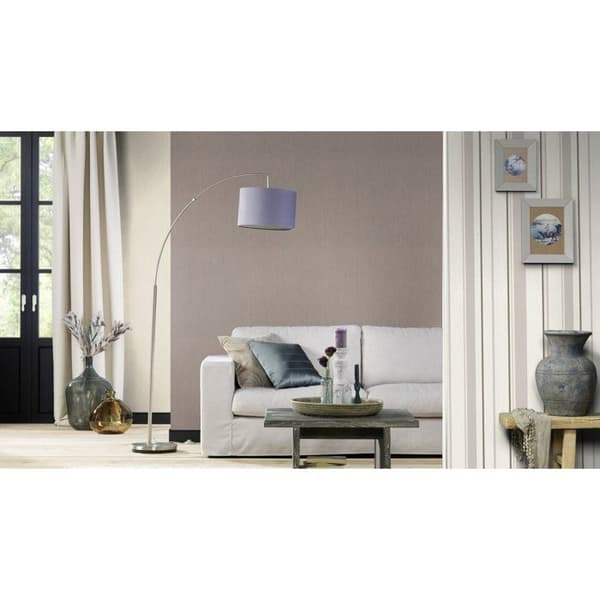 non-woven tapet 540826 non-woven tapet enfärgad 53 x 1005 cm Rasch #ROCKNROLLE grå