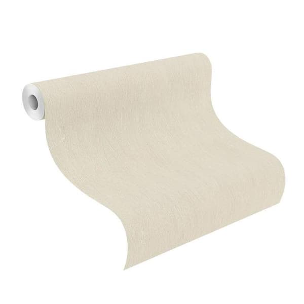non-woven tapet 540826 non-woven tapet enfärgad 53 x 1005 cm Rasch #ROCKNROLLE grå