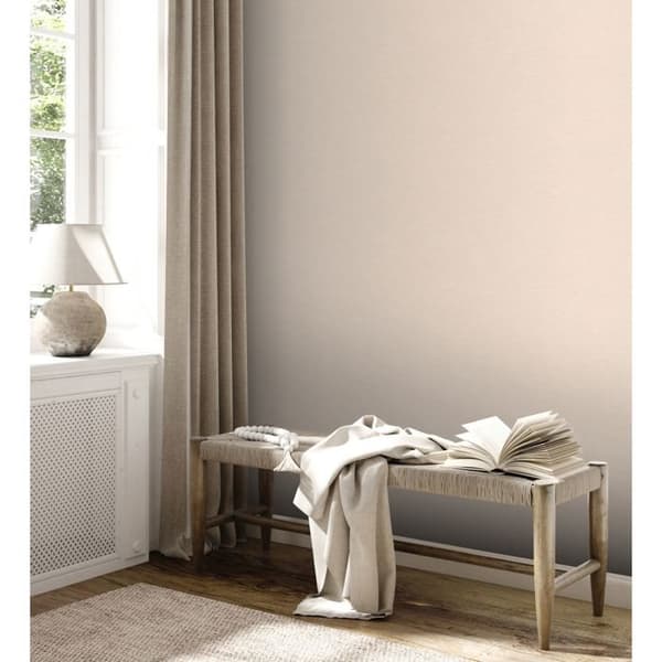 A.S. Creation Premium Vägg 2 358667 Non-woven Tapet Enfärgad 10.05 x 0.53 m Rosa
