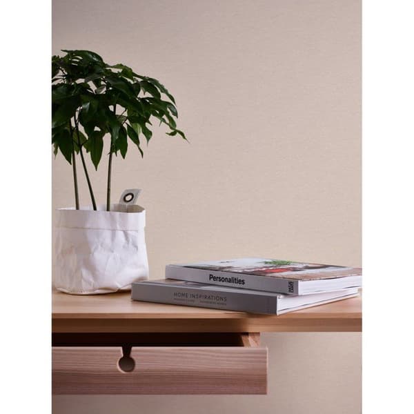 A.S. Creation Premium Vägg 2 358667 Non-woven Tapet Enfärgad 10.05 x 0.53 m Rosa