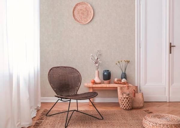 A.S. Creation Terra 389228 Non-woven tapet enfärgad 10.05 x 0.53 m Beige