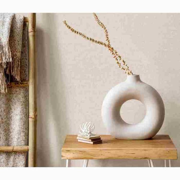 Non-woven tapet 10393-02 Enfärgad tapet 0,53 x 10,05 m Erismann Martinique Beige