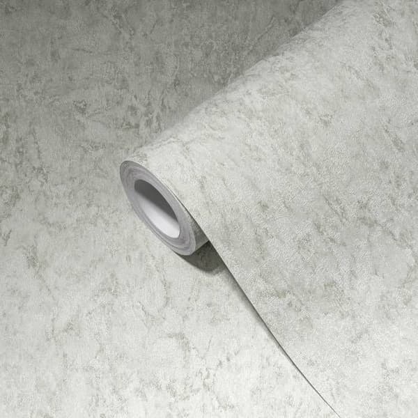 Tapet - A.S. CREATION - My Home My Spa - Enfärgad mönster - Färg grå - Non-woven