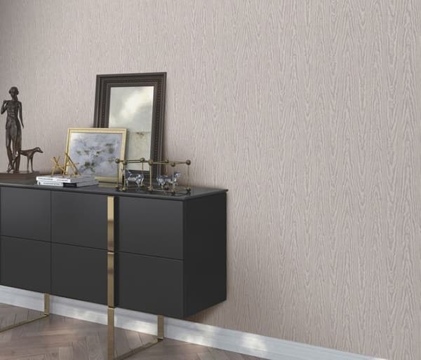 Non-woven tapet 10291-37 Grafisk tapet 0,53 x 10,05 m Erismann Versailles brun grå