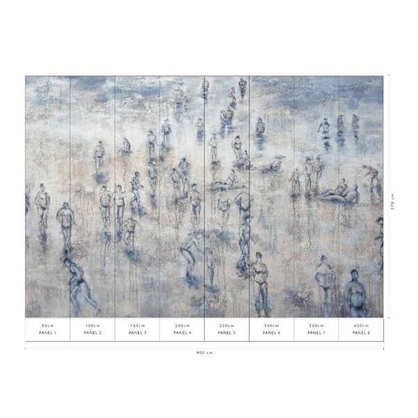 Fototapet 2230-20 digitaltryck Natur Landskap 4 x 2.7 m Erismann Art Edition Grön