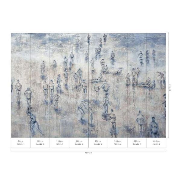 Fototapet 2230-20 digitaltryck Natur Landskap 4 x 2.7 m Erismann Art Edition Grön