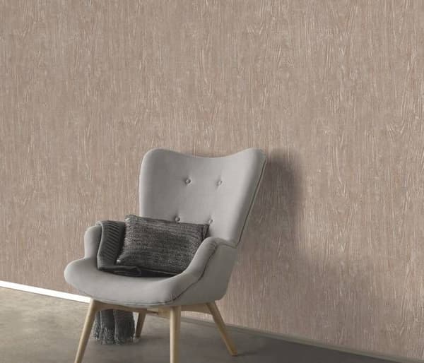 Papper non-woven 10307-32 Papper Pierre Béton 0,53 x 10,05 m Erismann Focus Marron