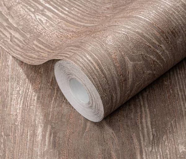 Papper non-woven 10307-32 Papper Pierre Béton 0,53 x 10,05 m Erismann Focus Marron