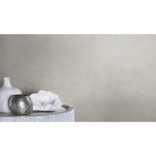 Rasch Factory V 315141 V non-tissé Uni 10,05 x 0,53 m Silver Grå silver