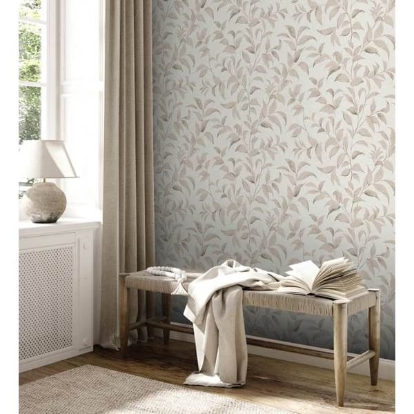 A.S. Creation Premium Vägg 2 389622 Non-Woven Tapet Blommor 10.05 x 0.53 m Vit
