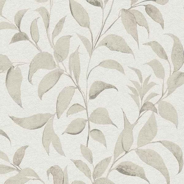 A.S. Creation Premium Vägg 2 389622 Non-Woven Tapet Blommor 10.05 x 0.53 m Vit