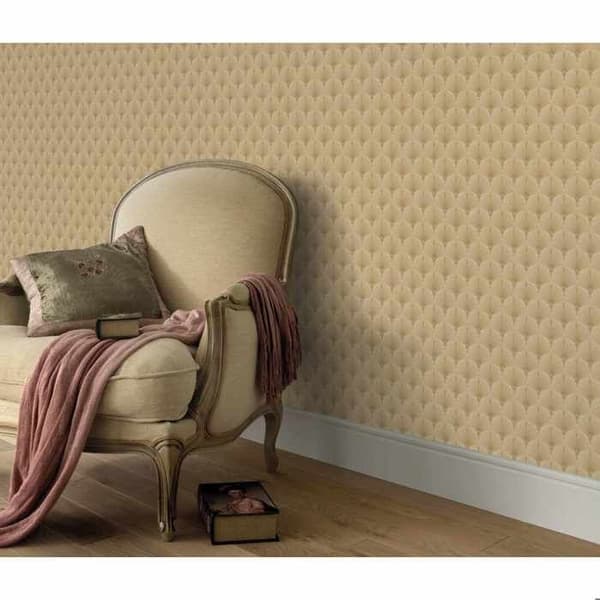 Tapet non-woven 10346-30 Barocktapet 0,53 x 10,05 m Erismann Versailles Gold