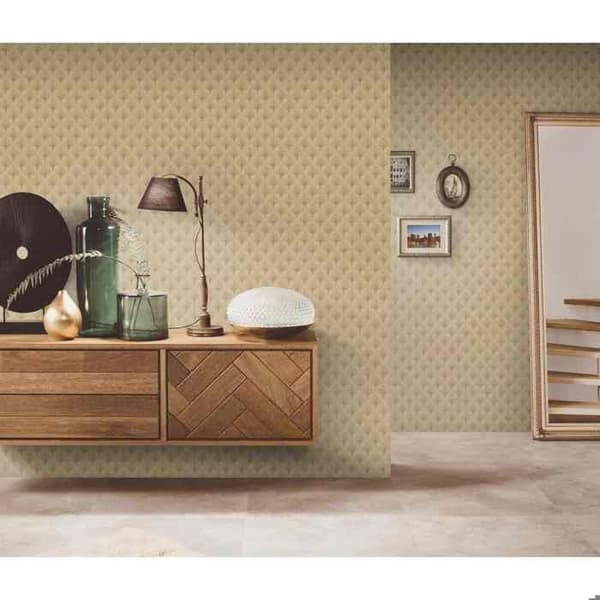 Tapet non-woven 10346-30 Barocktapet 0,53 x 10,05 m Erismann Versailles Gold