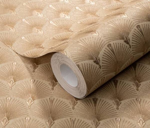 Tapet non-woven 10346-30 Barocktapet 0,53 x 10,05 m Erismann Versailles Gold