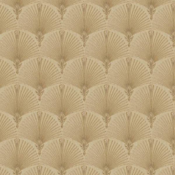 Tapet non-woven 10346-30 Barocktapet 0,53 x 10,05 m Erismann Versailles Gold