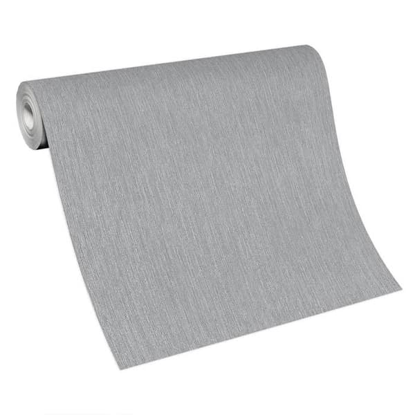 vinyl expander 10396-10 non-vävd tapet enfärgad 0,53 x 10,05 m Erismann Collage grå