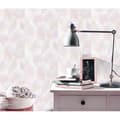 Miniatyrbild 5 av 6: vinyl expanderad 10248-05 oklassigt non-woven tapet 0.53 x 10.05 m Erismann Charisma Rosa