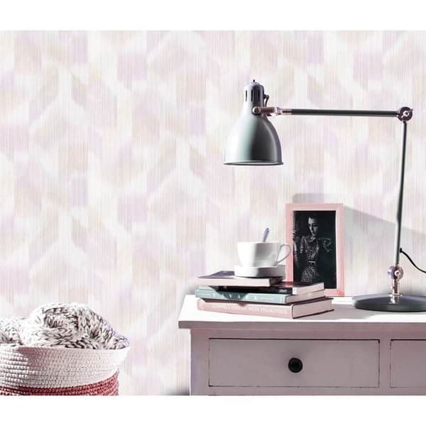 vinyl expanderad 10248-05 oklassigt non-woven tapet 0.53 x 10.05 m Erismann Charisma Rosa
