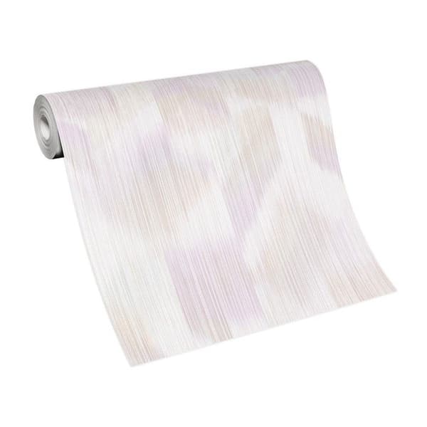 vinyl expanderad 10248-05 oklassigt non-woven tapet 0.53 x 10.05 m Erismann Charisma Rosa