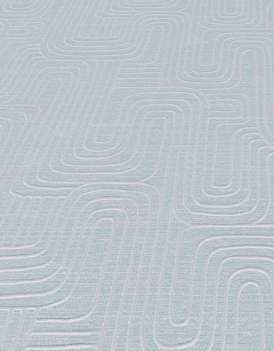 vinyl expansé 10461-35 tapet non-woven grafisk 0.53 x 10.05 m Erismann Opus grön