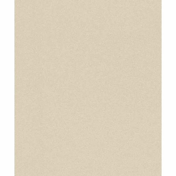 GENERIQUE - 02403-02 Vinyl Grainé på Enfärgad Väv Beige Glittrig