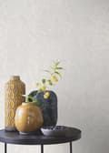 Miniatyrbild 3 av 4: non-woven tapet 143713 putsat tapet 106 x 2500 cm Rasch Selection vit