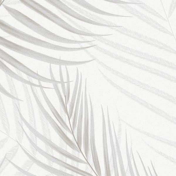 Non-woven tapet 10221-31 Tapet Blommor Floral 0.53 x 10.05 m Erismann GMK - Fashion For Walls Grå