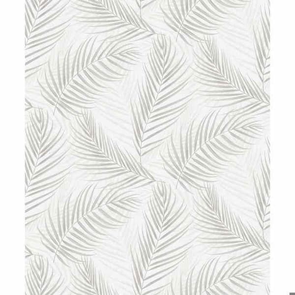 Non-woven tapet 10221-31 Tapet Blommor Floral 0.53 x 10.05 m Erismann GMK - Fashion For Walls Grå
