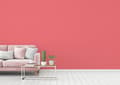Miniatyrbild 3 av 6: Arkitekts Papper Uni Blommig Impression non-woven tapet 10,05 m x 0,53 m röd Made in Germany 377502 37750-2