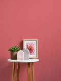 Miniatyrbild 1 av 6: Arkitekts Papper Uni Blommig Impression non-woven tapet 10,05 m x 0,53 m röd Made in Germany 377502 37750-2