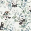Miniatyrbild 2 av 5: tapet non-woven 301144 tapet barnrum 53 x 1005 cm Rasch Kids World vit svart grön