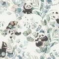 Miniatyrbild 1 av 5: tapet non-woven 301144 tapet barnrum 53 x 1005 cm Rasch Kids World vit svart grön