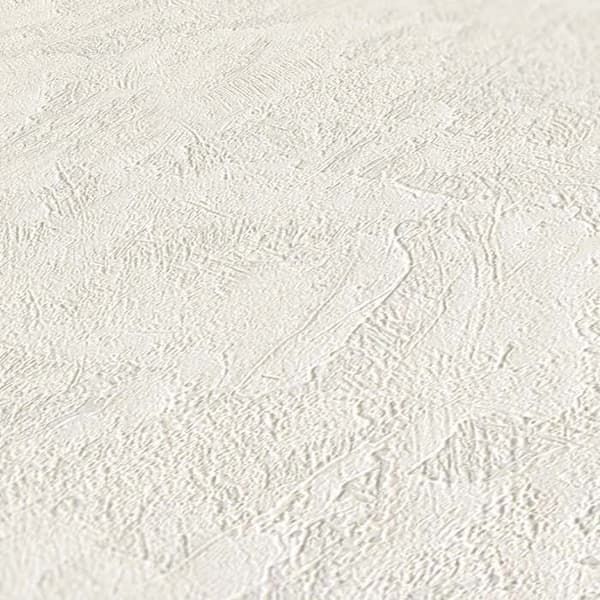 A.S. Creation Premium Vägg 2 390354 Non-woven Tapet Enfärgad 10.05 x 0.53 m Vit