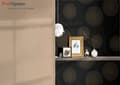 Miniatyrbild 2 av 2: A.S. Creation Spot 3 305473 non-woven tapet blommönster 0,53 m x 10,05 m metallisk