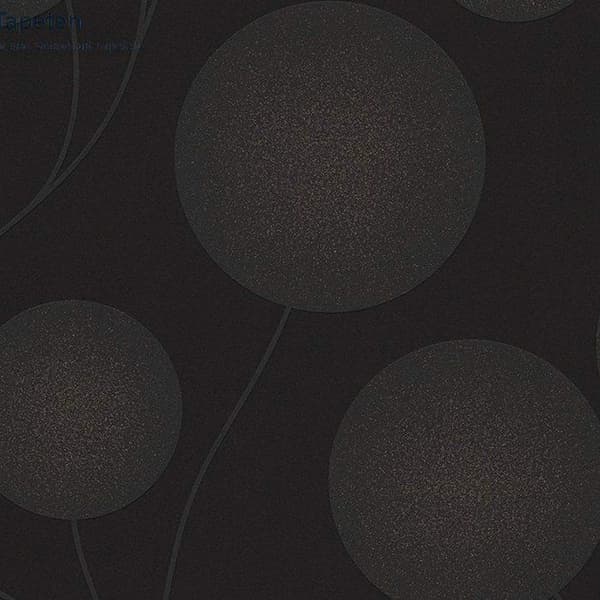 A.S. Creation Spot 3 305473 non-woven tapet blommönster 0,53 m x 10,05 m metallisk