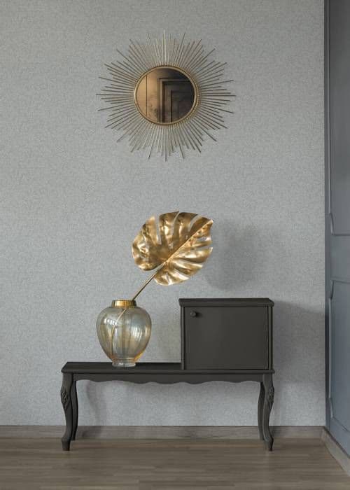 A.S. Creation Maison Charme 390734 Non-vävt Tapet Blommor 10.05 x 0.53 m Grå