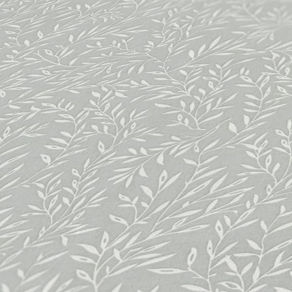 A.S. Creation Maison Charme 390734 Non-vävt Tapet Blommor 10.05 x 0.53 m Grå