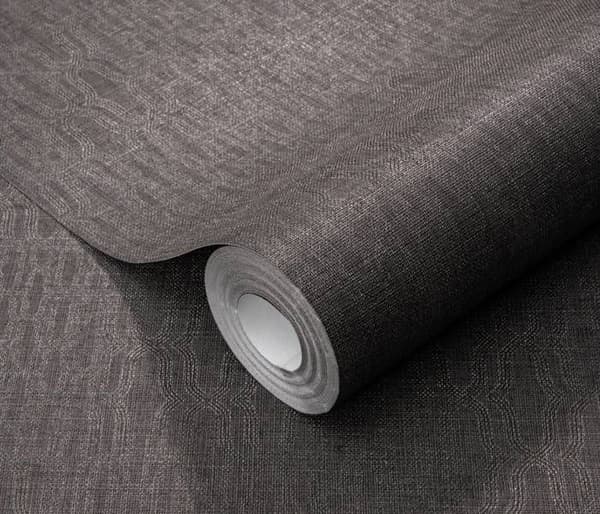 vinyl expander 10259-10 non-woven tapet grafisk 0.53 x 10.05 m Erismann Casual Chic grå