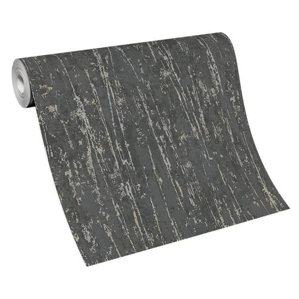 vinyl expanderad 10348-15 otryckt grafiskt tapet 0.53 x 10.05 m Erismann Bestseller svart