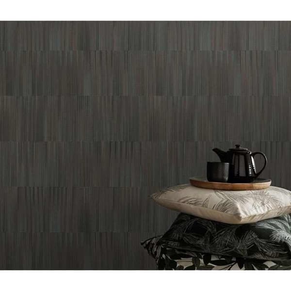 Non-woven tapet 10398-47 Grafisk tapet 0,53 x 10,05 m Erismann Martinique brun