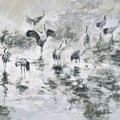 Miniatyrbild 1 av 6: Fototapet 2229-20 digitaltryck djur 4 x 2.7 m Erismann Art Edition Grå
