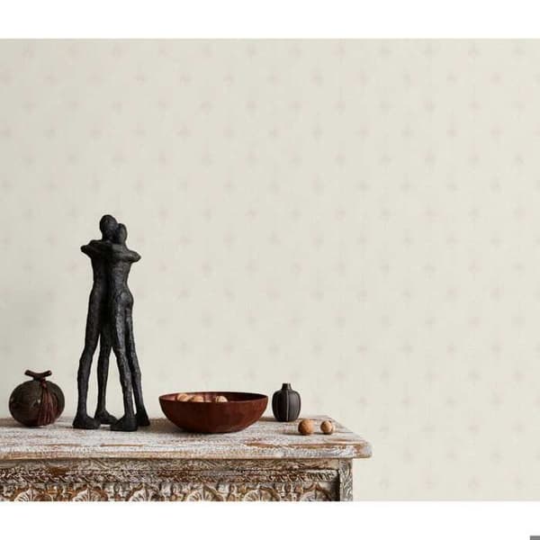 Papper tapet 10346-14 Barocktapet 0,53 x 10,05 m Erismann Versailles Crème