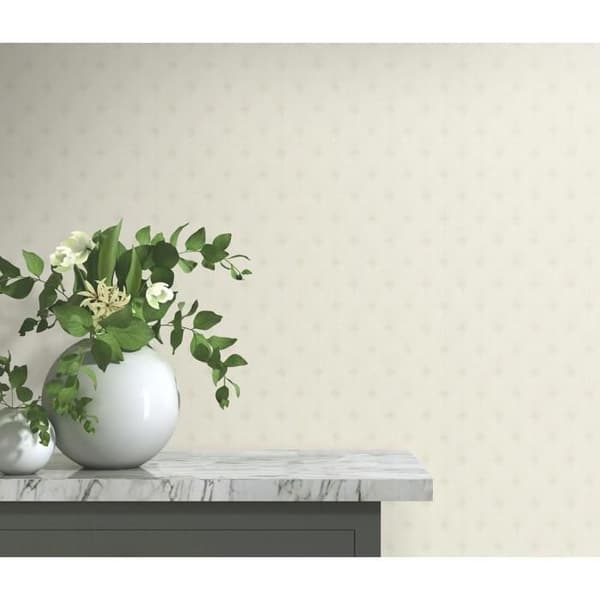 Papper tapet 10346-14 Barocktapet 0,53 x 10,05 m Erismann Versailles Crème