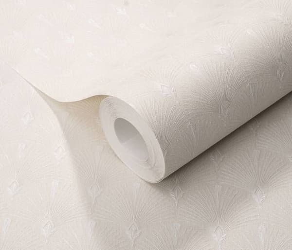 Papper tapet 10346-14 Barocktapet 0,53 x 10,05 m Erismann Versailles Crème