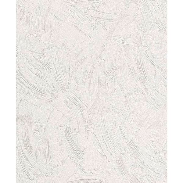 Rasch Das Beste 2025 483482 Non-woven tapet Enfärgad 10.05 x 0.53 m Vit